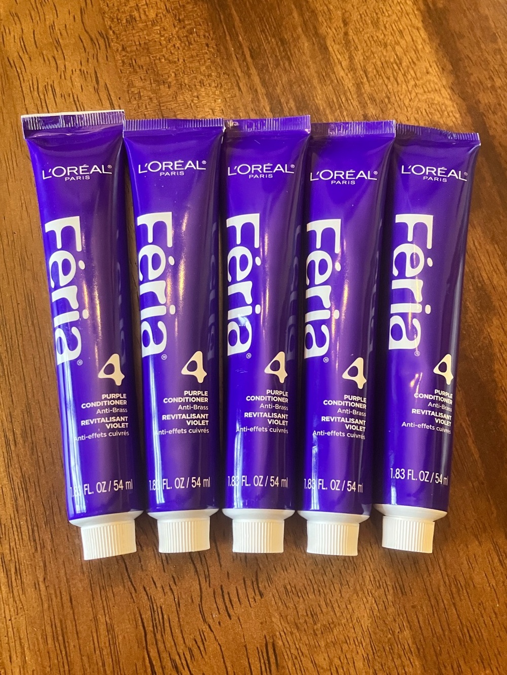 L’Oréal Féria Purple Anti-Brass Conditioner